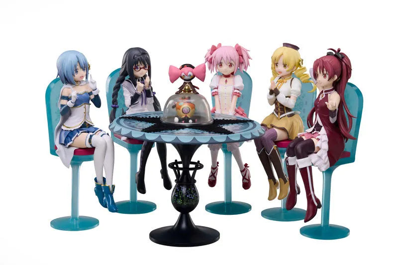 Gekijouban Mahou Shoujo Madoka★Magica: Hangyaku no Monogatari - Tea Party Cake Song Ver. Set (Aniplex) [Shop Exclusive]ㅤ – Aniplex – ActionFigureBrasil