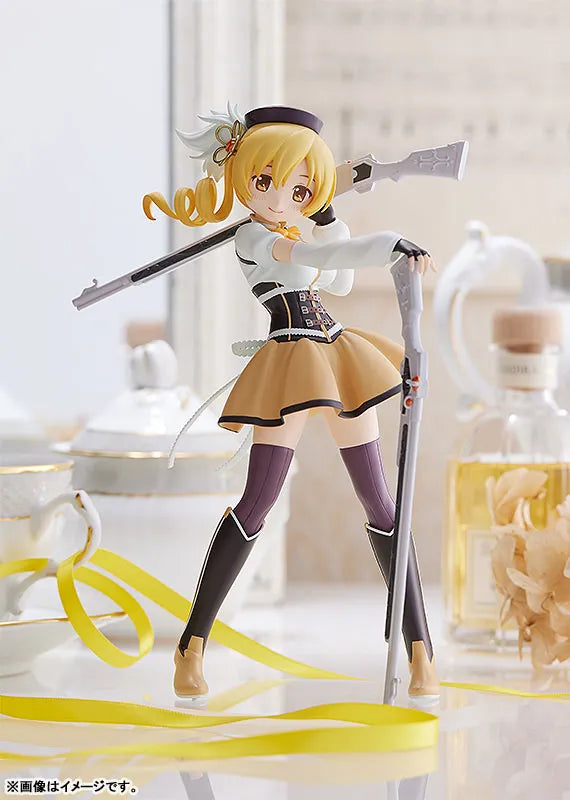 Gekijouban Mahou Shoujo Madoka★Magica: Hangyaku no Monogatari - Tomoe Mami - Pop Up Parade (Good Smile Company)ㅤ – Good Smile Company – ActionFigureBrasil