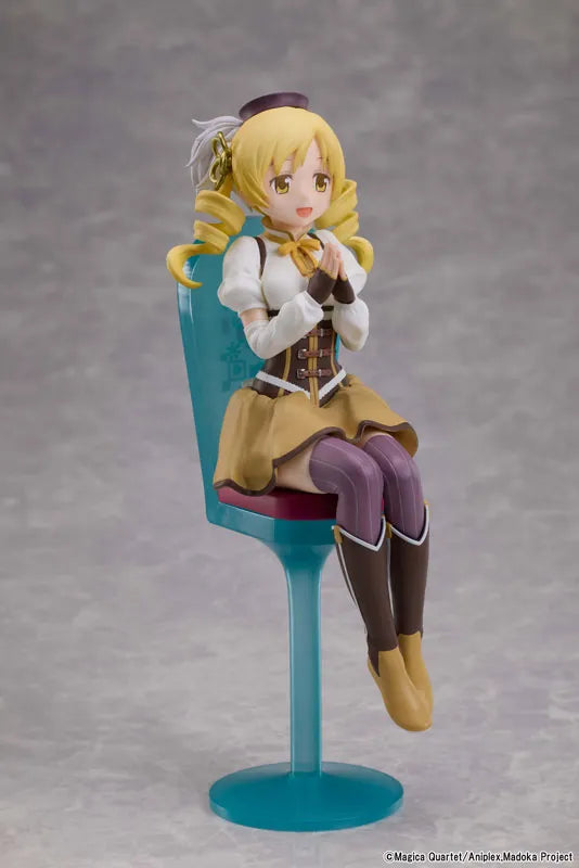 Gekijouban Mahou Shoujo Madoka★Magica: Hangyaku no Monogatari - Tomoe Mami - Tea Party Cake Song Ver. (Aniplex) [Shop Exclusive]ㅤ – Aniplex – ActionFigureBrasil