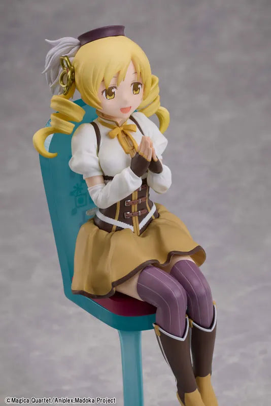 Gekijouban Mahou Shoujo Madoka★Magica: Hangyaku no Monogatari - Tomoe Mami - Tea Party Cake Song Ver. (Aniplex) [Shop Exclusive]ㅤ – Aniplex – ActionFigureBrasil