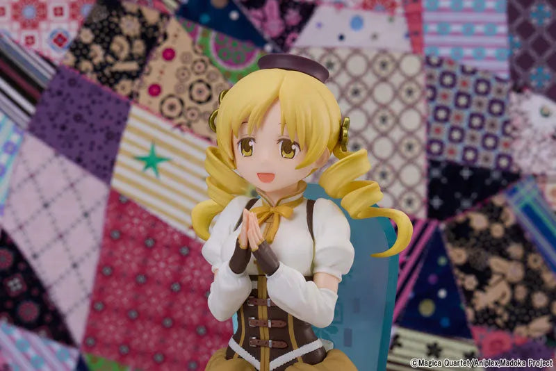 Gekijouban Mahou Shoujo Madoka★Magica: Hangyaku no Monogatari - Tomoe Mami - Tea Party Cake Song Ver. (Aniplex) [Shop Exclusive]ㅤ – Aniplex – ActionFigureBrasil
