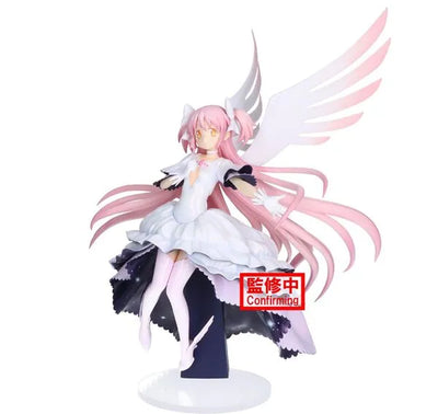 Gekijouban Mahou Shoujo Madoka★Magica: Hangyaku no Monogatari - Ultimate Madoka - Banpresto Evolve (Bandai Spirits)ㅤ – Bandai Spirits – ActionFigureBrasil — ângulo diferente