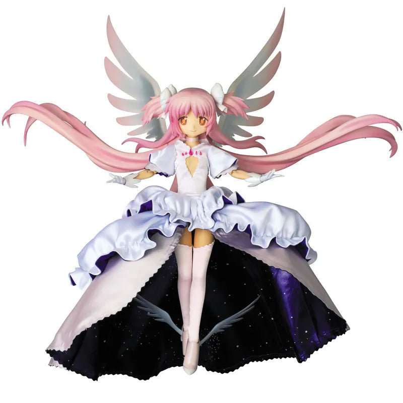 Gekijouban Mahou Shoujo Madoka★Magica: Hangyaku no Monogatari - Ultimate Madoka - Real Action Heroes #673 - Real Action Heroes MGM - 1/6 (Good Smile Company, Max Factory, Medicom Toy)ㅤ – Good Smile Company – ActionFigureBrasil