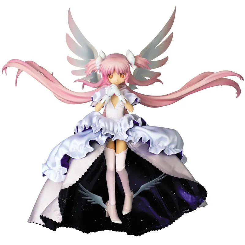 Gekijouban Mahou Shoujo Madoka★Magica: Hangyaku no Monogatari - Ultimate Madoka - Real Action Heroes #673 - Real Action Heroes MGM - 1/6 (Good Smile Company, Max Factory, Medicom Toy)ㅤ – Good Smile Company – ActionFigureBrasil