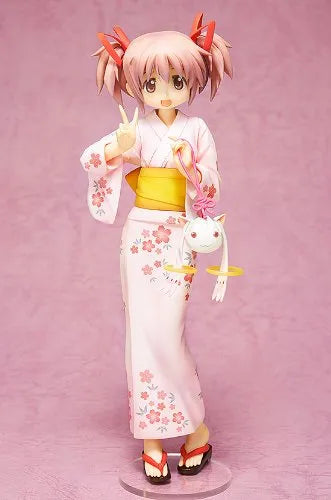 Gekijouban Mahou Shoujo Madoka★Magica - Kaname Madoka - 1/8 - Yukata ver. (FREEing)ㅤ – FREEing – ActionFigureBrasil