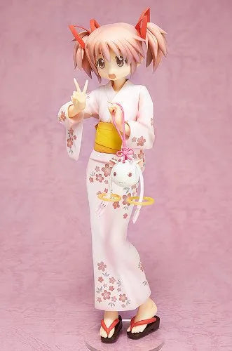 Gekijouban Mahou Shoujo Madoka★Magica - Kaname Madoka - 1/8 - Yukata ver. (FREEing)ㅤ – FREEing – ActionFigureBrasil