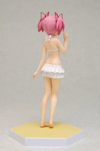 Gekijouban Mahou Shoujo Madoka★Magica - Kaname Madoka - Beach Queens - 1/10 - Swimsuit ver., Ver.2 (Wave)ㅤ – Wave – ActionFigureBrasil