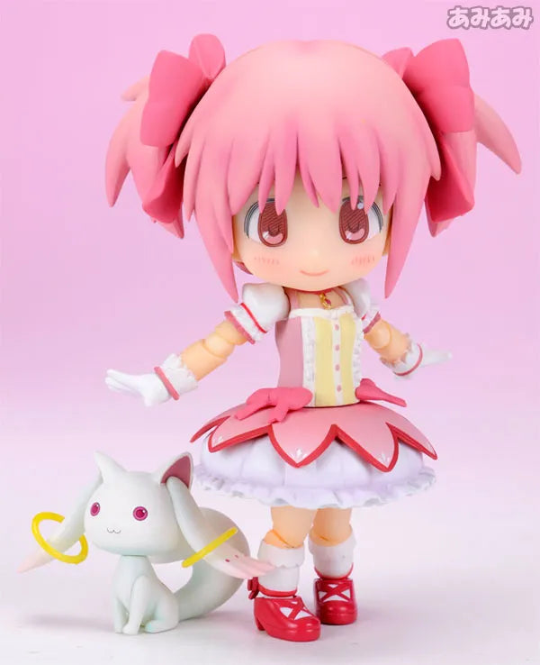 Gekijouban Mahou Shoujo Madoka★Magica - Kaname Madoka - Kyuubey - Cu-Poche #2 (Kotobukiya)ㅤ – Kotobukiya – ActionFigureBrasil