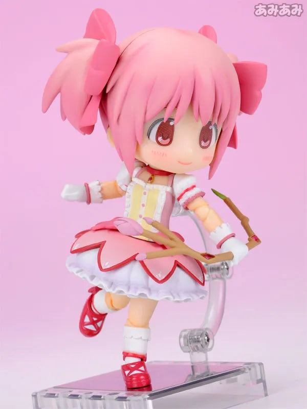 Gekijouban Mahou Shoujo Madoka★Magica - Kaname Madoka - Kyuubey - Cu-Poche #2 (Kotobukiya)ㅤ – Kotobukiya – ActionFigureBrasil