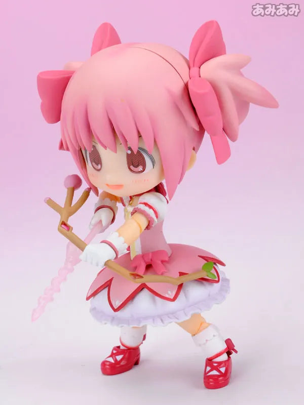 Gekijouban Mahou Shoujo Madoka★Magica - Kaname Madoka - Kyuubey - Cu-Poche #2 (Kotobukiya)ㅤ – Kotobukiya – ActionFigureBrasil