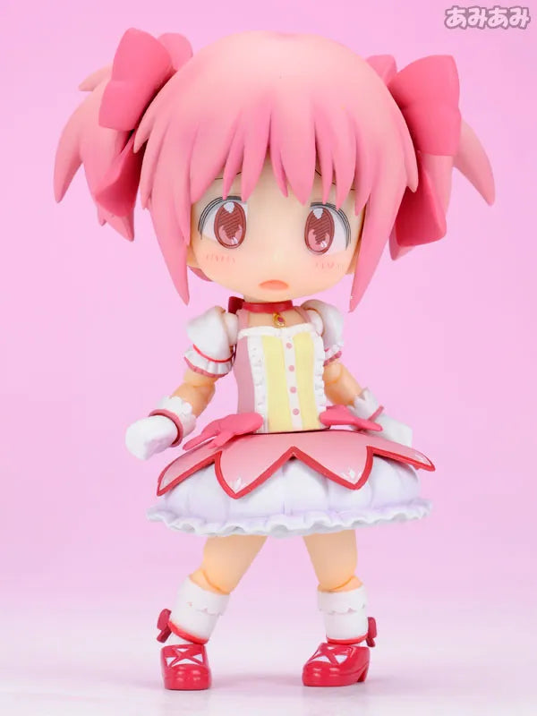 Gekijouban Mahou Shoujo Madoka★Magica - Kaname Madoka - Kyuubey - Cu-Poche #2 (Kotobukiya)ㅤ – Kotobukiya – ActionFigureBrasil