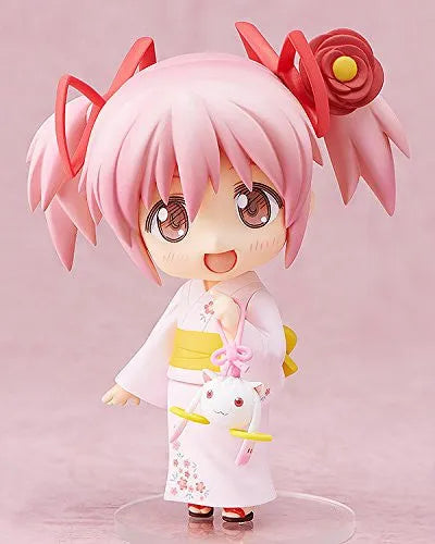 Gekijouban Mahou Shoujo Madoka★Magica - Kaname Madoka - Nendoroid #432 - Yukata ver. (FREEing)ㅤ – FREEing – ActionFigure Brasil