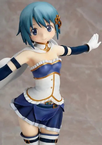 Gekijouban Mahou Shoujo Madoka★Magica - Miki Sayaka - 1/8 - Movie ver. (Good Smile Company)ㅤ – Good Smile Company – ActionFigureBrasil — embalagem