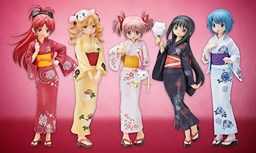 Gekijouban Mahou Shoujo Madoka★Magica - Miki Sayaka - 1/8 - Yukata ver. (FREEing)ㅤ – FREEing – ActionFigureBrasil
