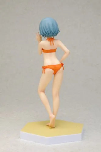Gekijouban Mahou Shoujo Madoka★Magica - Miki Sayaka - Beach Queens - 1/10 - Swimsuit ver., Ver.2 (Wave)ㅤ – Wave – ActionFigureBrasil