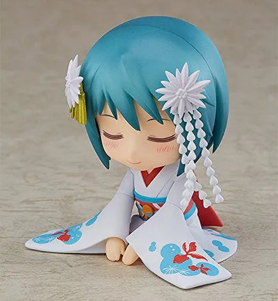 Gekijouban Mahou Shoujo Madoka★Magica - Miki Sayaka - Nendoroid #797 - Maiko ver. (Good Smile Company)ㅤ – Good Smile Company – ActionFigureBrasil — detalhe do produto