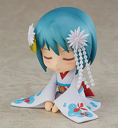 Gekijouban Mahou Shoujo Madoka★Magica - Miki Sayaka - Nendoroid #797 - Maiko ver. (Good Smile Company)ㅤ – Good Smile Company – ActionFigure Brasil