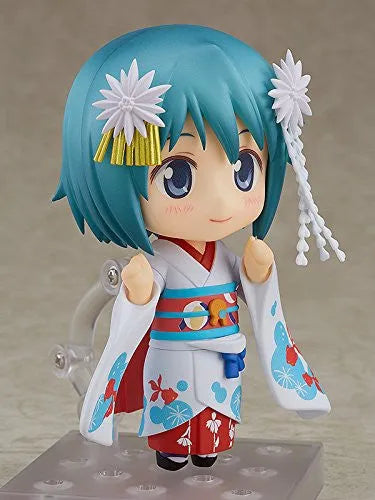Gekijouban Mahou Shoujo Madoka★Magica - Miki Sayaka - Nendoroid #797 - Maiko ver. (Good Smile Company)ㅤ – Good Smile Company – ActionFigure Brasil
