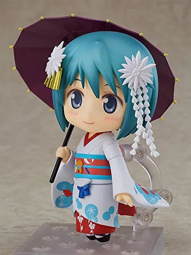 Gekijouban Mahou Shoujo Madoka★Magica - Miki Sayaka - Nendoroid #797 - Maiko ver. (Good Smile Company)ㅤ – Good Smile Company – ActionFigure Brasil
