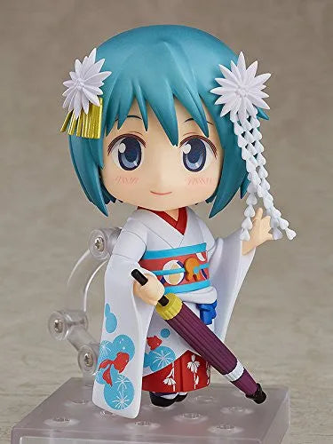 Gekijouban Mahou Shoujo Madoka★Magica - Miki Sayaka - Nendoroid #797 - Maiko ver. (Good Smile Company)ㅤ – Good Smile Company – ActionFigureBrasil — acessórios
