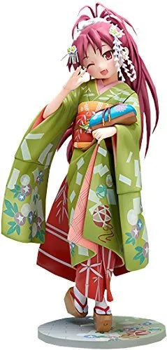 Gekijouban Mahou Shoujo Madoka★Magica - Sakura Kyouko - 1/8 - Maiko ver.ㅤ – Aniplex – ActionFigureBrasil