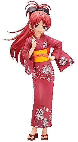 Gekijouban Mahou Shoujo Madoka★Magica - Sakura Kyouko - 1/8 - Yukata ver. (FREEing)ㅤ – FREEing – ActionFigureBrasil