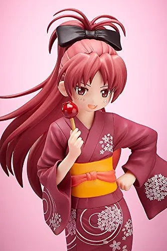 Gekijouban Mahou Shoujo Madoka★Magica - Sakura Kyouko - 1/8 - Yukata ver. (FREEing)ㅤ – FREEing – ActionFigureBrasil — acessórios