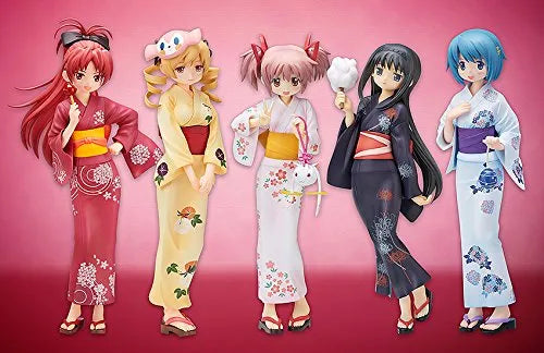 Gekijouban Mahou Shoujo Madoka★Magica - Sakura Kyouko - 1/8 - Yukata ver. (FREEing)ㅤ – FREEing – ActionFigureBrasil