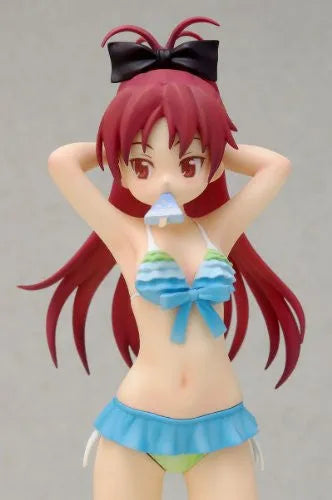 Gekijouban Mahou Shoujo Madoka★Magica - Sakura Kyouko - Beach Queens - 1/10 - Swimsuit ver., Ver.2 (Wave)ㅤ – Wave – ActionFigure Brasil