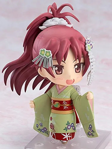 Gekijouban Mahou Shoujo Madoka★Magica - Sakura Kyouko - Nendoroid #868 - Maiko ver. (Good Smile Company)ㅤ – Good Smile Company As Manufacturer – ActionFigure Brasil
