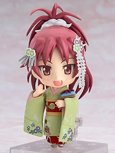 Gekijouban Mahou Shoujo Madoka★Magica - Sakura Kyouko - Nendoroid #868 - Maiko ver. (Good Smile Company)ㅤ – Good Smile Company – ActionFigureBrasil — acessórios