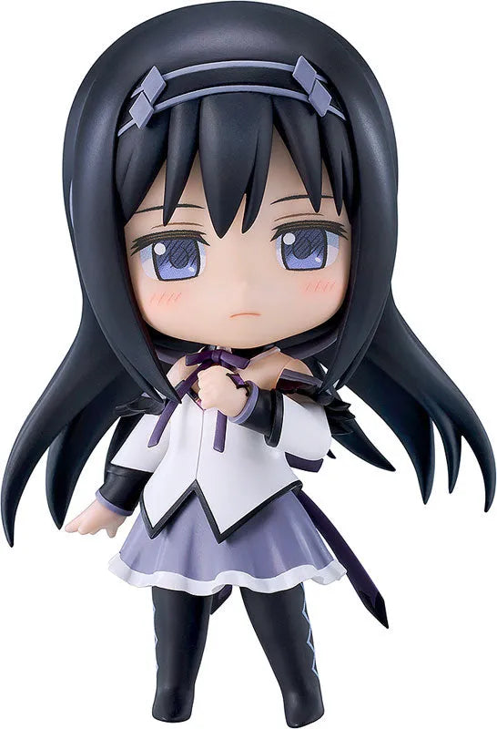 Gekijouban Mahou Shoujo Madoka☆Magica Walpurgis no Kaiten - Akemi Homura - Nendoroid (#3001) - Nendoroid Basic (Good Smile Company)ㅤ – Good Smile Company – ActionFigureBrasil