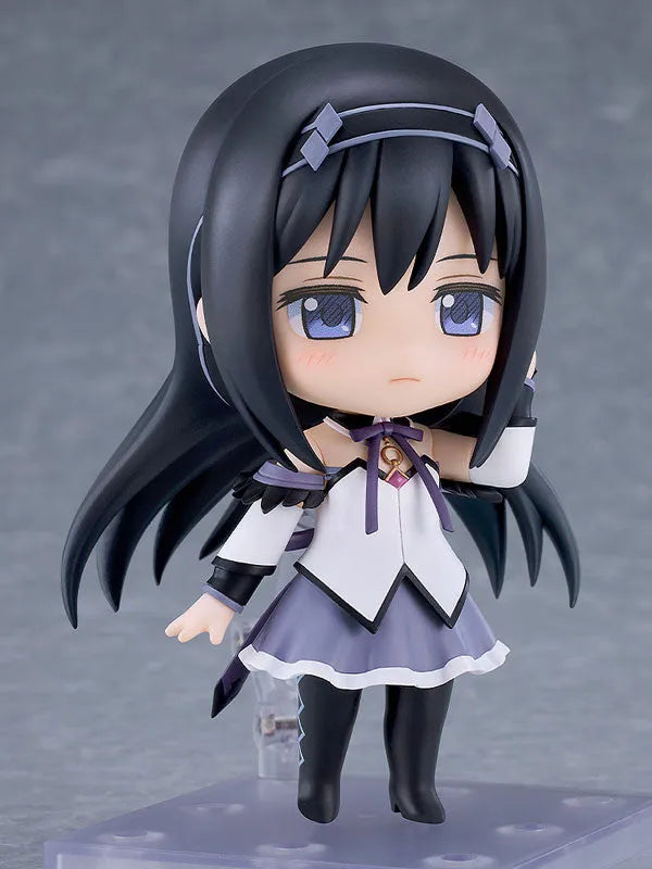 Gekijouban Mahou Shoujo Madoka☆Magica Walpurgis no Kaiten - Akemi Homura - Nendoroid (#3001) - Nendoroid Basic (Good Smile Company)ㅤ – Good Smile Company – ActionFigureBrasil