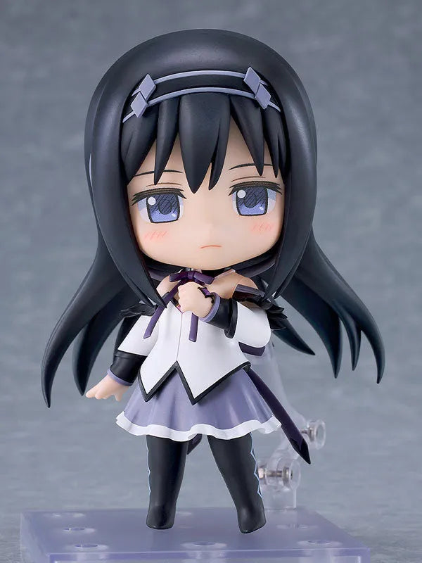 Gekijouban Mahou Shoujo Madoka☆Magica Walpurgis no Kaiten - Akemi Homura - Nendoroid (#3001) - Nendoroid Basic (Good Smile Company)ㅤ – Good Smile Company – ActionFigureBrasil
