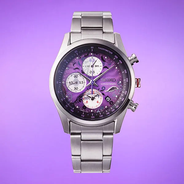 Gekijouban Mahou Shoujo Madoka★Magica - Walpurgisnacht: Rising - Homura Model Wristwatch (Seiko) [Shop Exclusive]ㅤ – Seiko – ActionFigure Brasil