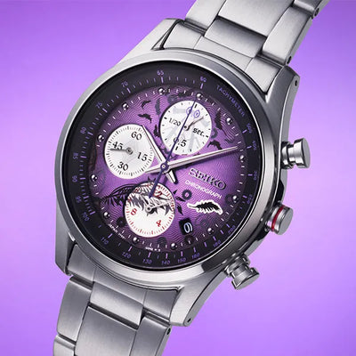 Gekijouban Mahou Shoujo Madoka★Magica - Walpurgisnacht: Rising - Homura Model Wristwatch (Seiko) [Shop Exclusive]ㅤ – Seiko – ActionFigure Brasil — close