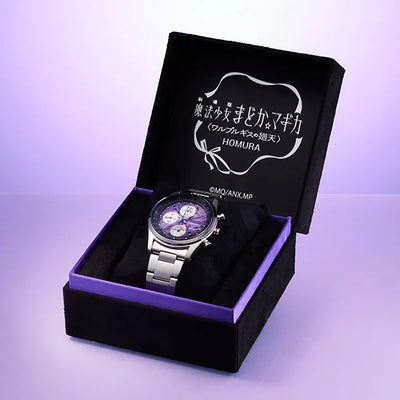 Gekijouban Mahou Shoujo Madoka★Magica - Walpurgisnacht: Rising - Homura Model Wristwatch (Seiko) [Shop Exclusive]ㅤ – Seiko – ActionFigure Brasil — embalagem