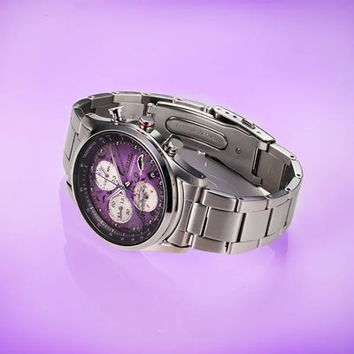 Gekijouban Mahou Shoujo Madoka★Magica - Walpurgisnacht: Rising - Homura Model Wristwatch (Seiko) [Shop Exclusive]ㅤ – Seiko – ActionFigure Brasil — acessórios