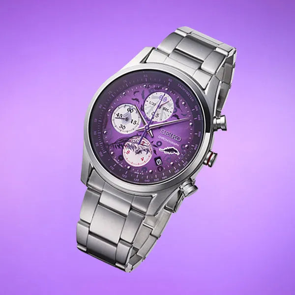 Gekijouban Mahou Shoujo Madoka★Magica - Walpurgisnacht: Rising - Homura Model Wristwatch (Seiko) [Shop Exclusive]ㅤ – Seiko – ActionFigure Brasil