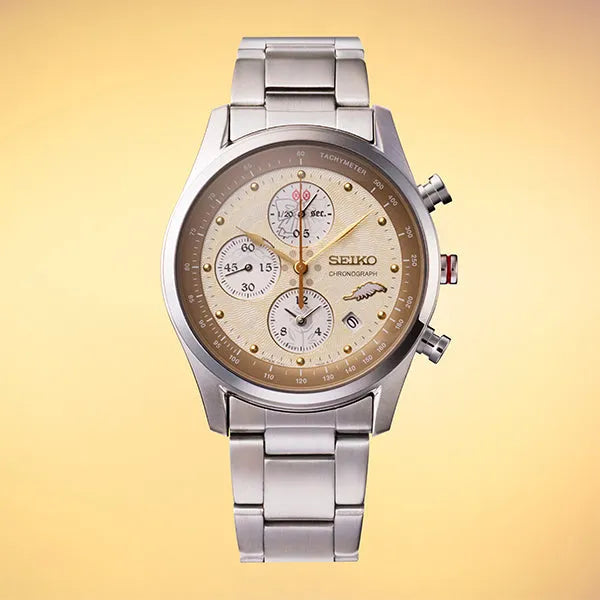 Gekijouban Mahou Shoujo Madoka★Magica - Walpurgisnacht: Rising - Madoka Model Wristwatch (Seiko) [Shop Exclusive]ㅤ – Seiko – ActionFigure Brasil