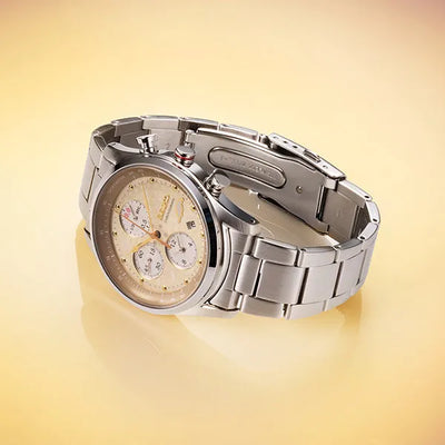 Gekijouban Mahou Shoujo Madoka★Magica - Walpurgisnacht: Rising - Madoka Model Wristwatch (Seiko) [Shop Exclusive]ㅤ – Seiko – ActionFigure Brasil — detalhe do produto