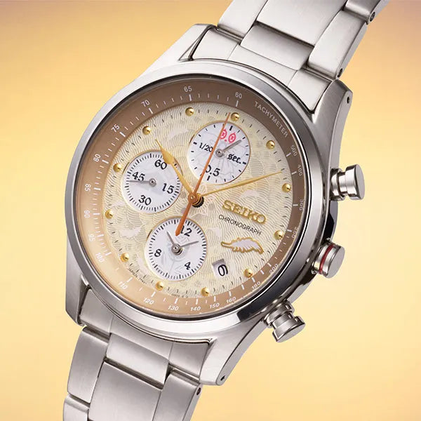 Gekijouban Mahou Shoujo Madoka★Magica - Walpurgisnacht: Rising - Madoka Model Wristwatch (Seiko) [Shop Exclusive]ㅤ – Seiko – ActionFigure Brasil