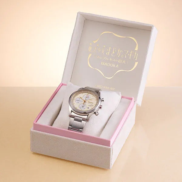 Gekijouban Mahou Shoujo Madoka★Magica - Walpurgisnacht: Rising - Madoka Model Wristwatch (Seiko) [Shop Exclusive]ㅤ – Seiko – ActionFigure Brasil