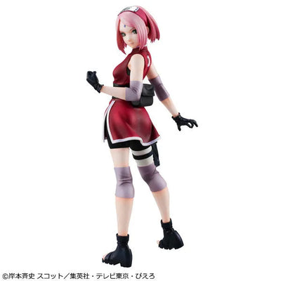 Gekijouban Naruto The Last - Haruno Sakura - Naruto Gals - 1/8 - Ver.2 - 2026 Re-release (MegaHouse)ㅤ – MegaHouse – ActionFigureBrasil