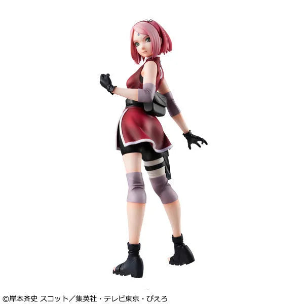 Gekijouban Naruto The Last - Haruno Sakura - Naruto Gals - 1/8 - Ver.2 - 2026 Re-release (MegaHouse)ㅤ – MegaHouse – ActionFigureBrasil