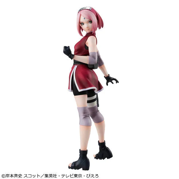 Gekijouban Naruto The Last - Haruno Sakura - Naruto Gals - 1/8 - Ver.2 - 2026 Re-release (MegaHouse)ㅤ – MegaHouse – ActionFigureBrasil