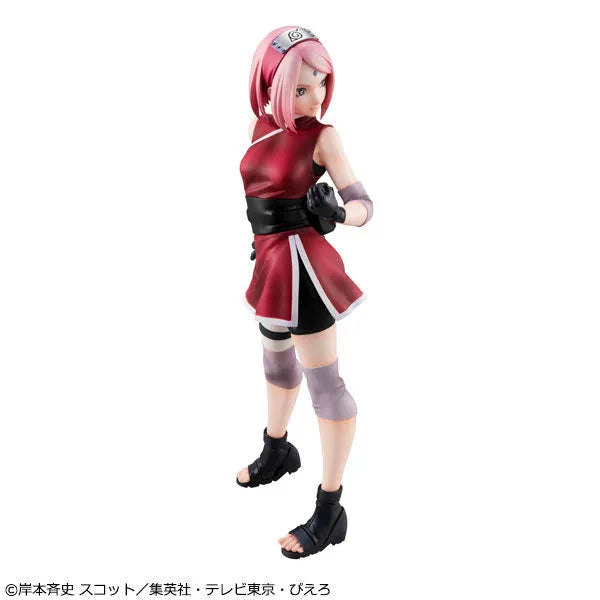 Gekijouban Naruto The Last - Haruno Sakura - Naruto Gals - 1/8 - Ver.2 - 2026 Re-release (MegaHouse)ㅤ – MegaHouse – ActionFigureBrasil