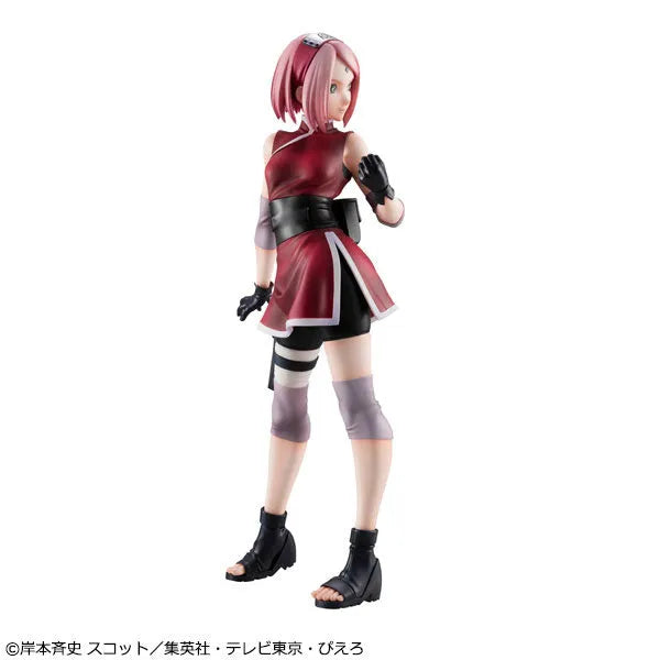 Gekijouban Naruto The Last - Haruno Sakura - Naruto Gals - 1/8 - Ver.2 - 2026 Re-release (MegaHouse)ㅤ – MegaHouse – ActionFigureBrasil