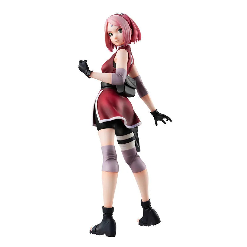 Gekijouban Naruto The Last - Haruno Sakura - Naruto Gals - 1/8 - Ver.2 (MegaHouse)ㅤ – MegaHouse As Manufacturer – ActionFigure Brasil