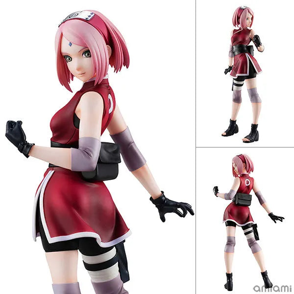 Gekijouban Naruto The Last - Haruno Sakura - Naruto Gals - 1/8 - Ver.2 (MegaHouse)ㅤ – MegaHouse As Manufacturer – ActionFigure Brasil